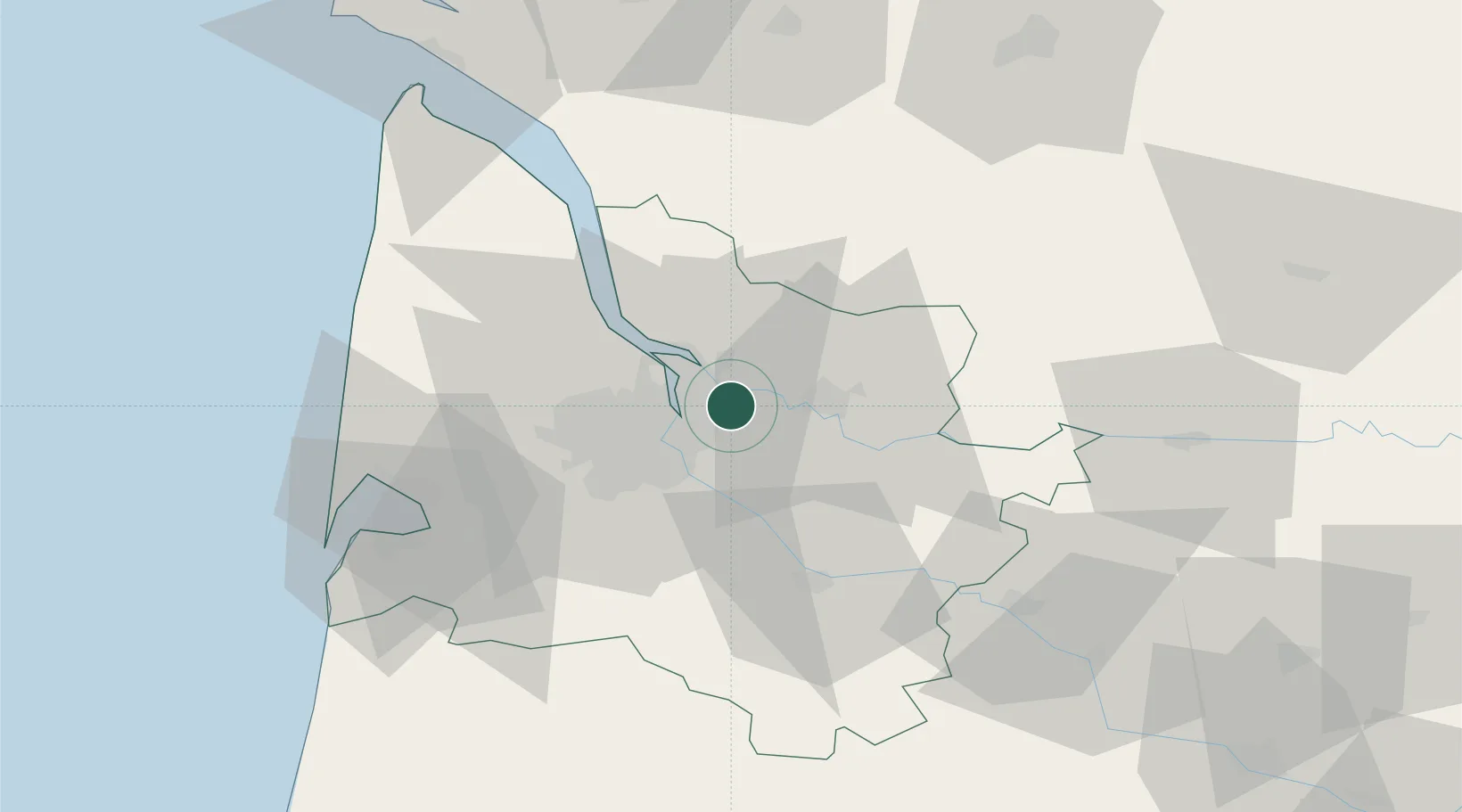 Location of FRXOU