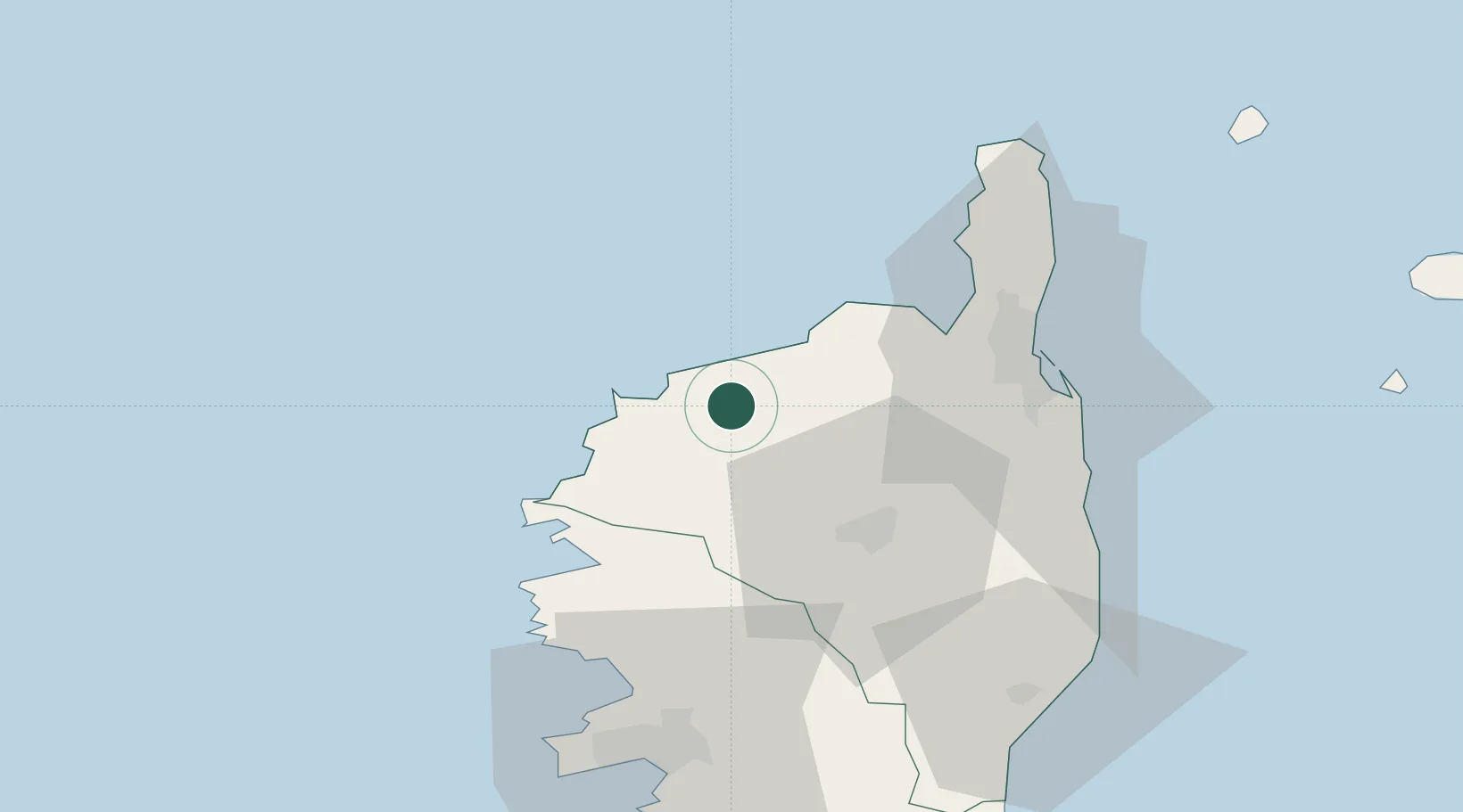 Location of FRXRG
