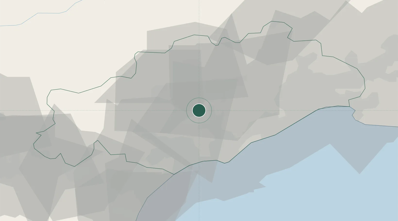 Location of FRXTE