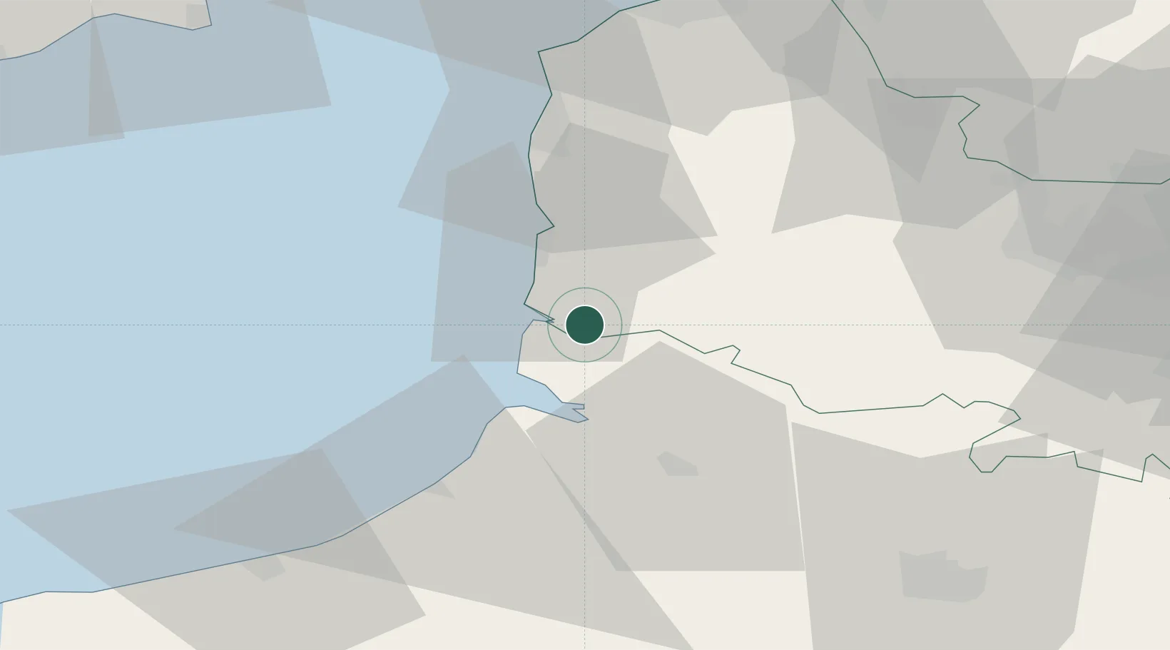Location of FRXTP