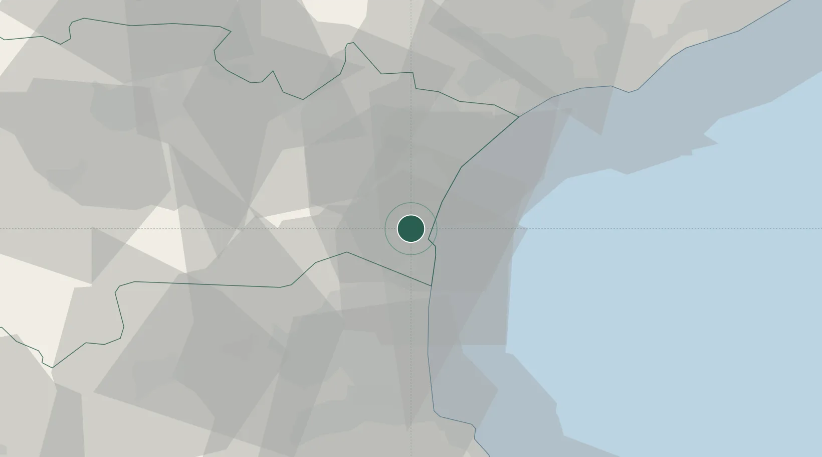 Location of FRXUD