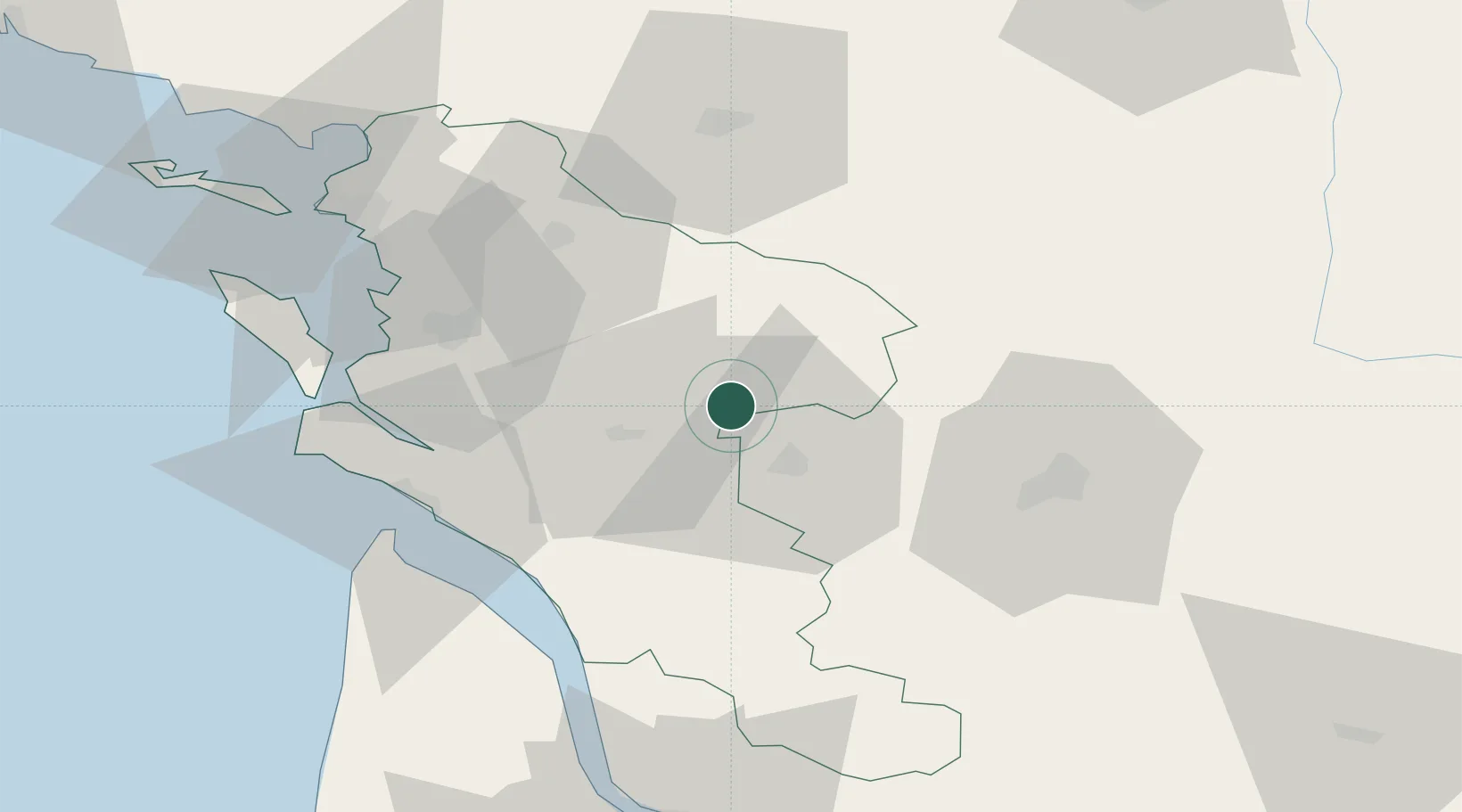 Location of FRXVB