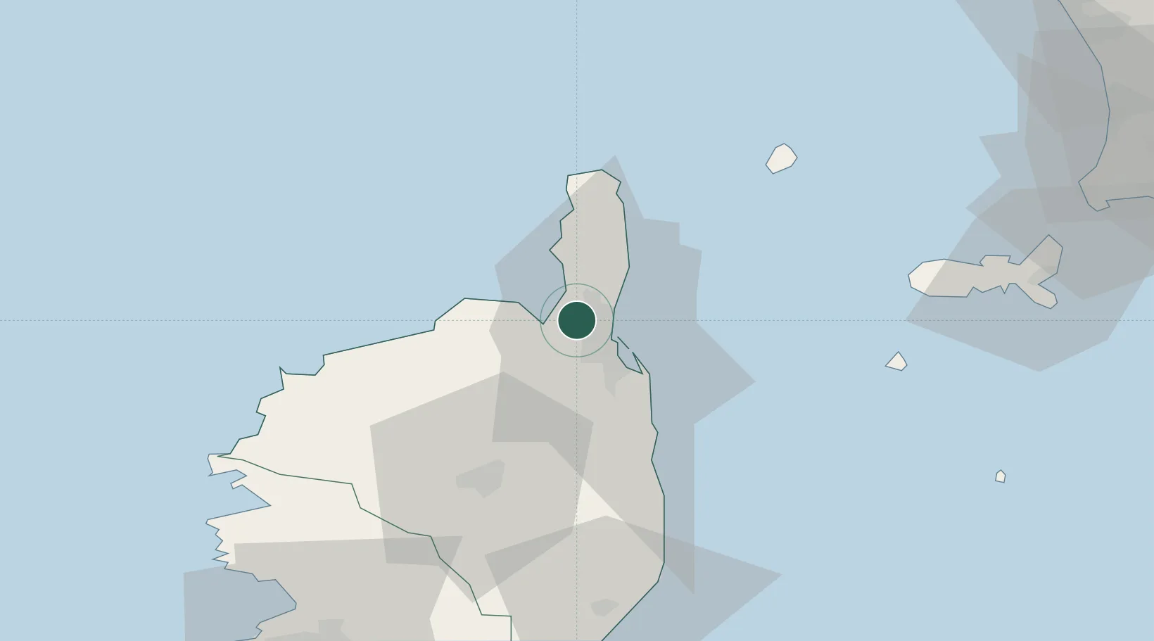 Location of FRXXG