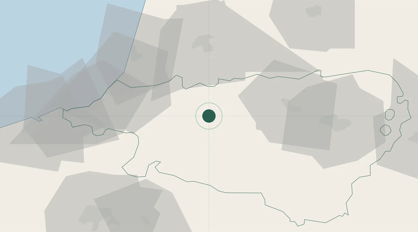 Location of FRYAM