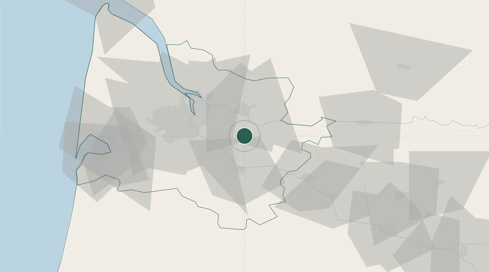 Location of FRYFS