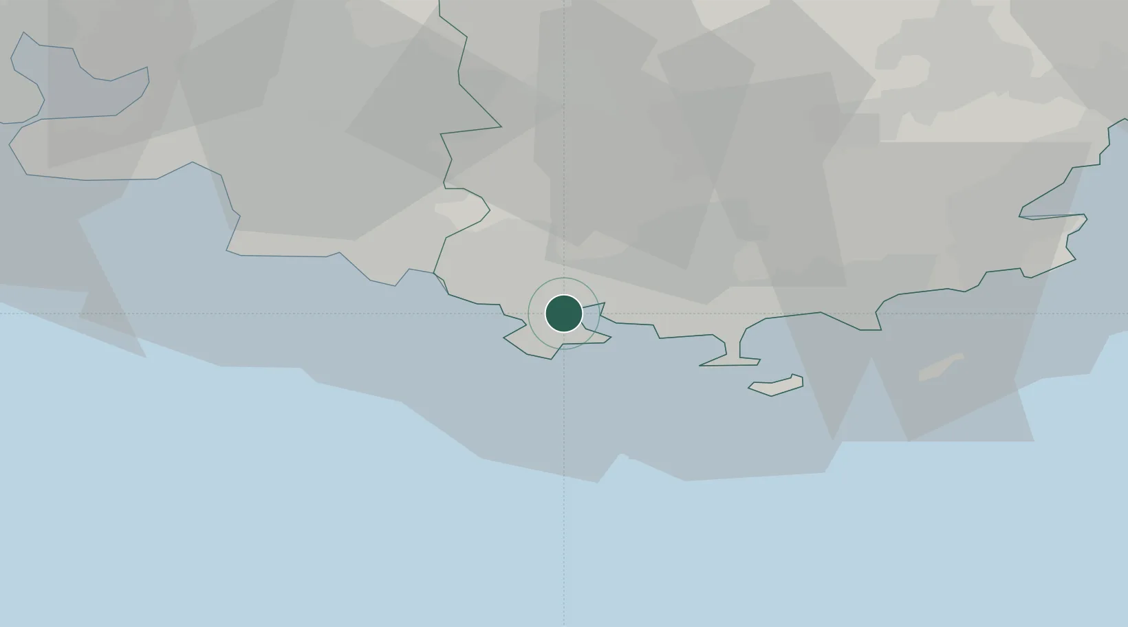 Location of FRYNE