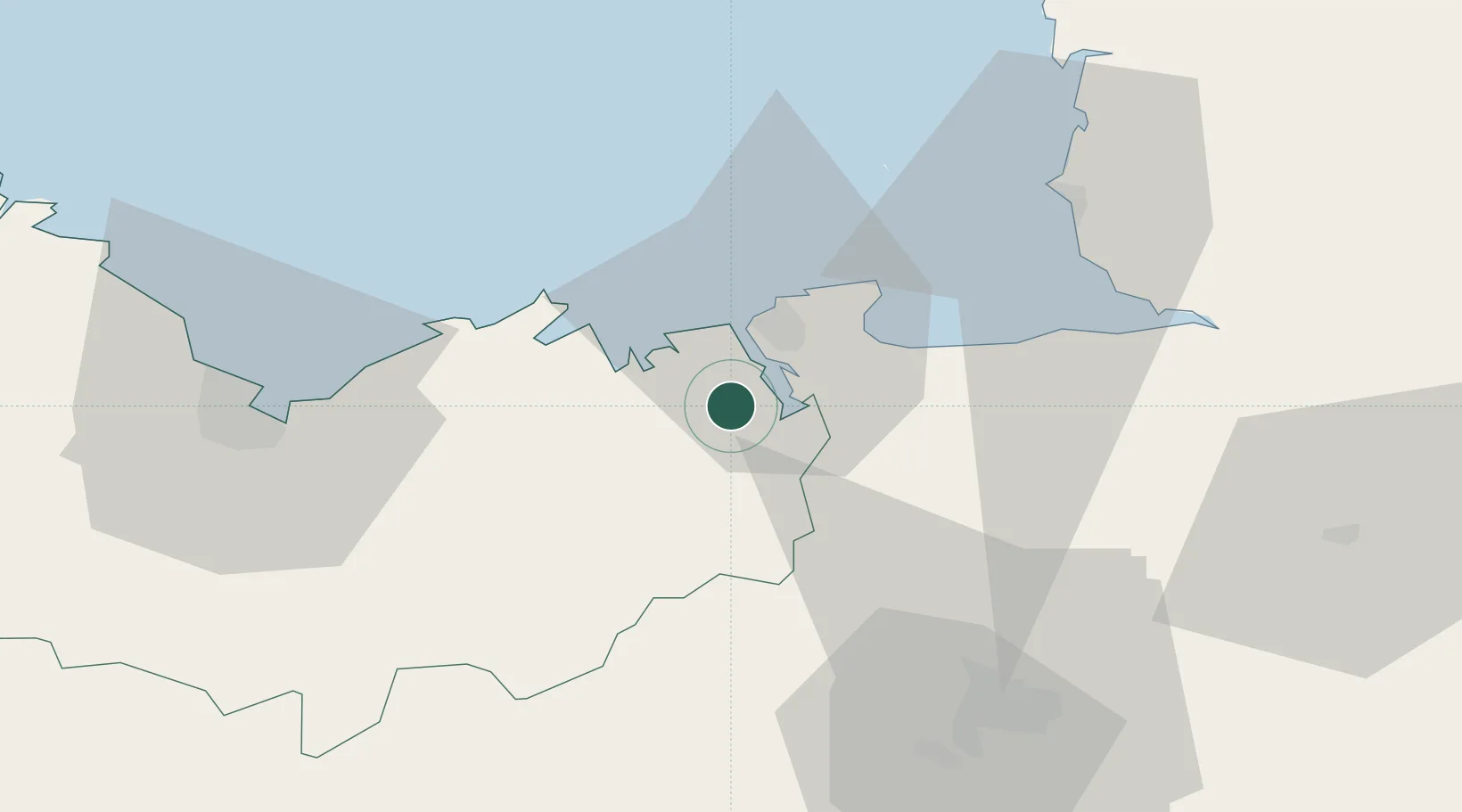 Location of FRYPP