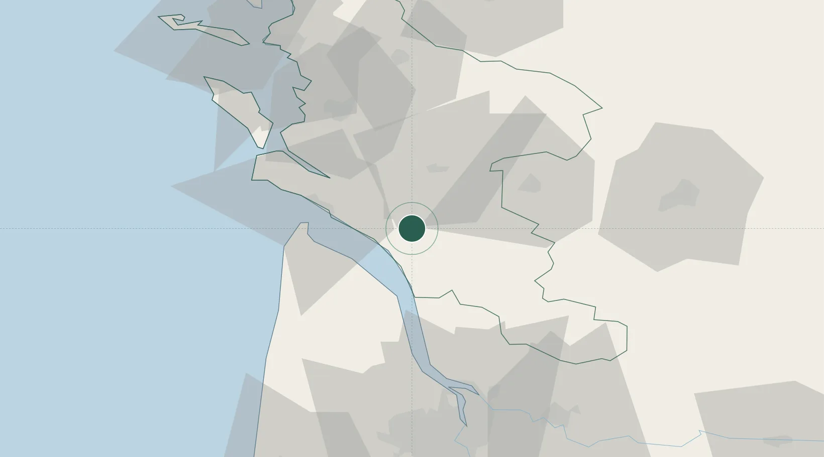 Location of FRYVL