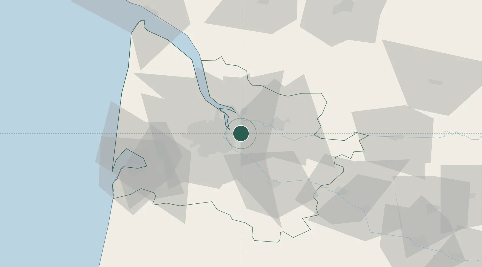 Location of FRYVR
