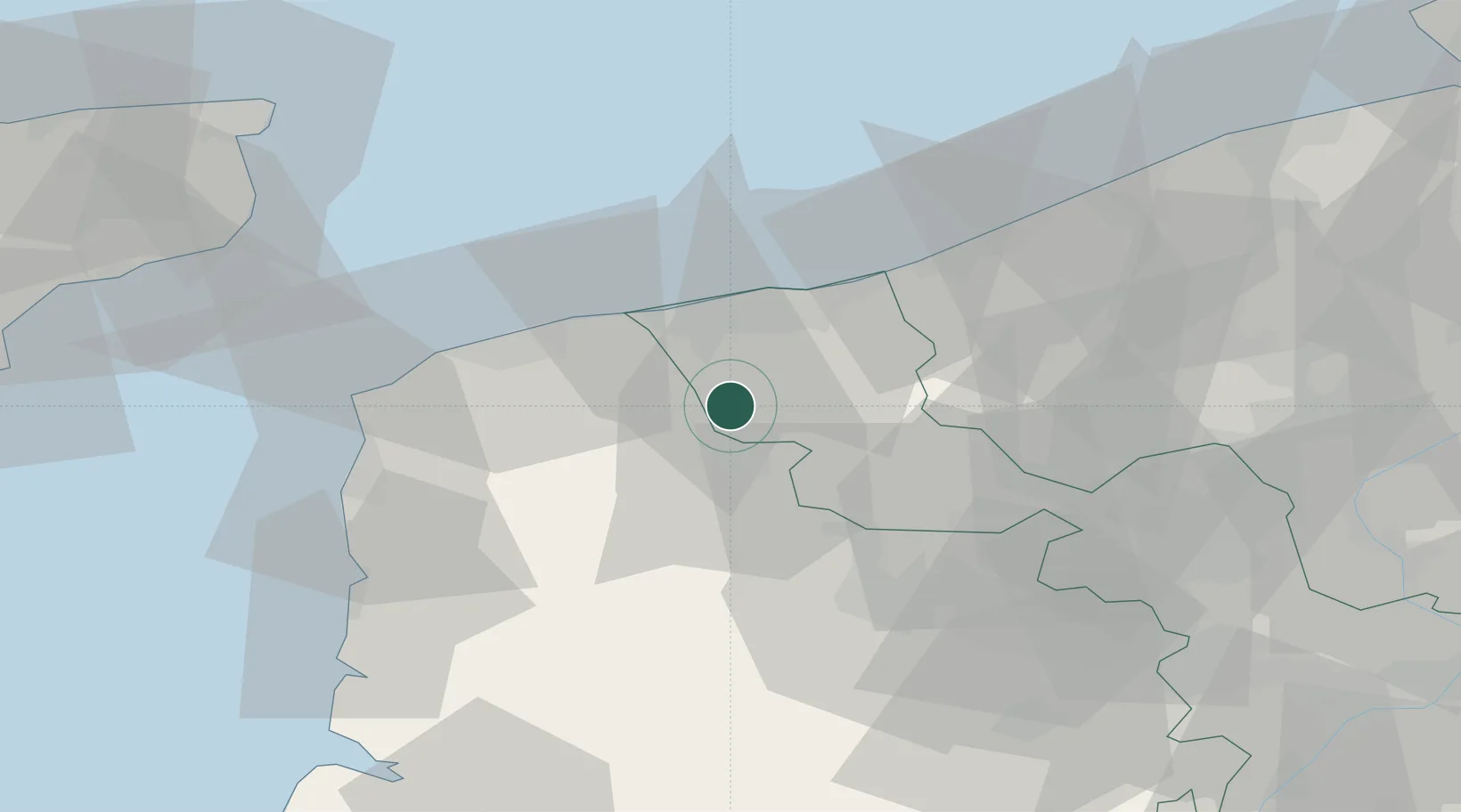 Location of FRZAA