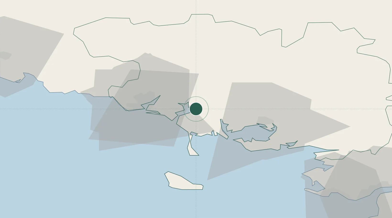 Location of FRZAH