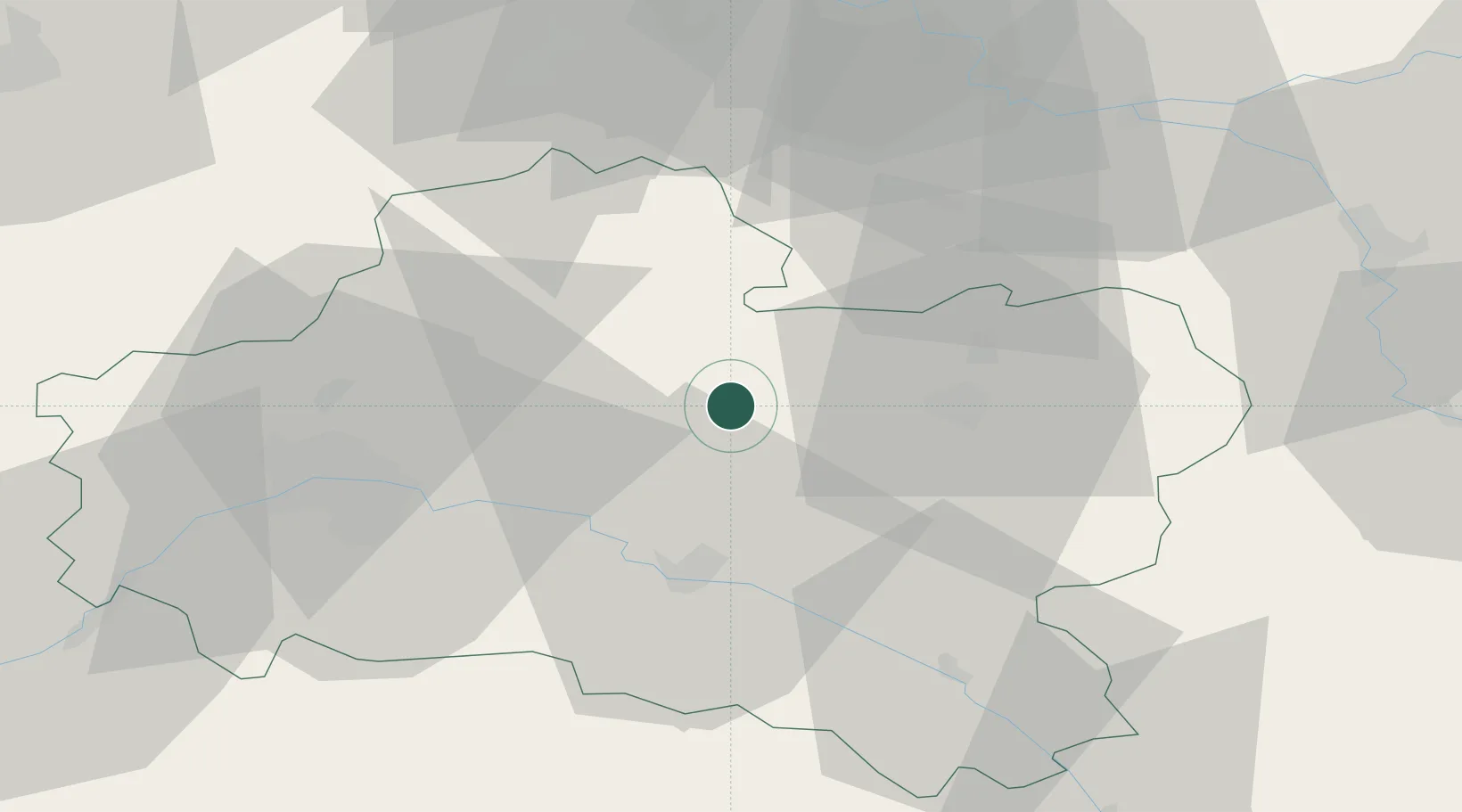 Location of FRZAW
