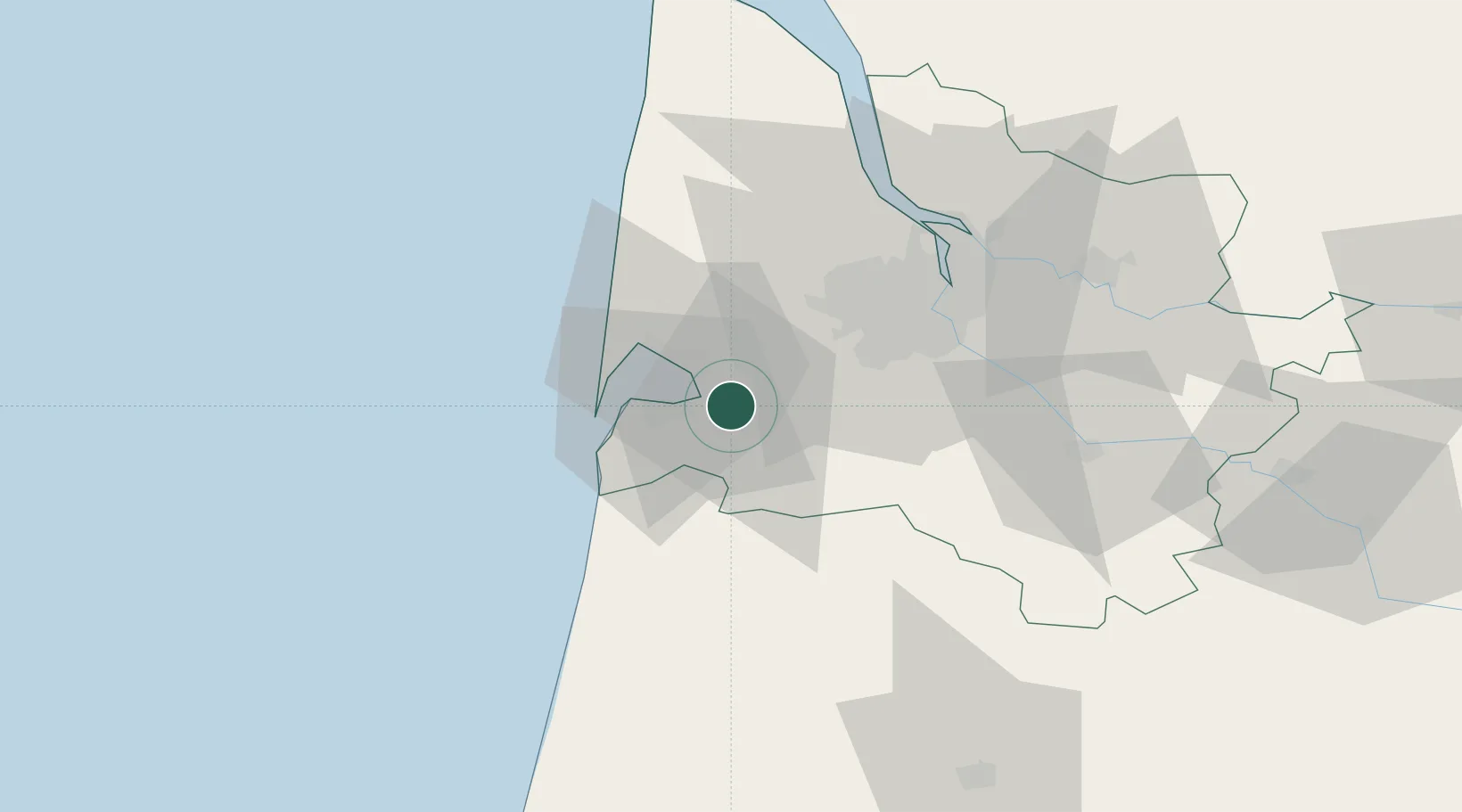 Location of FRZBE