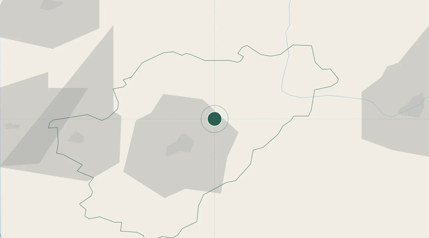 Location of FRZBH
