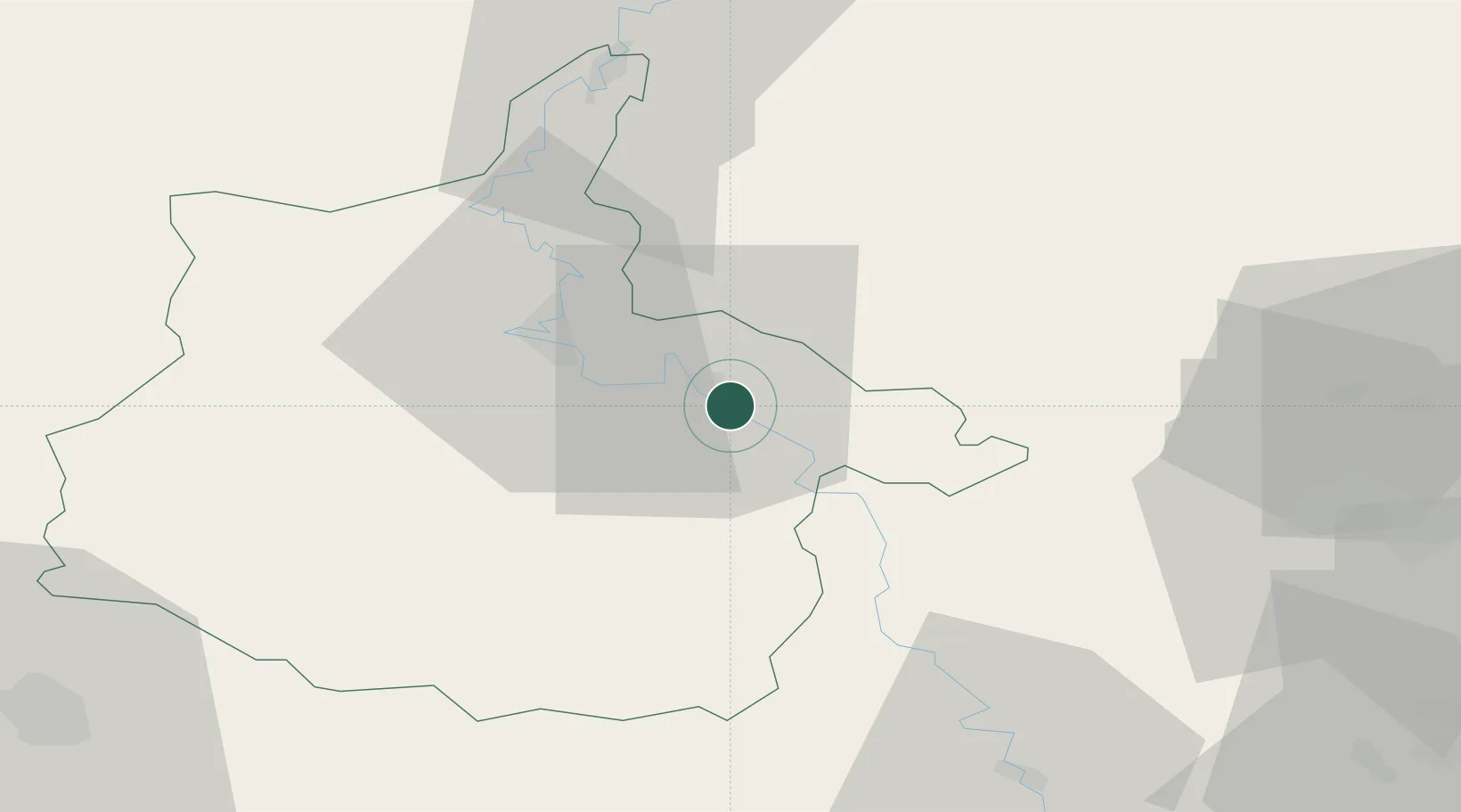 Location of FRZBM