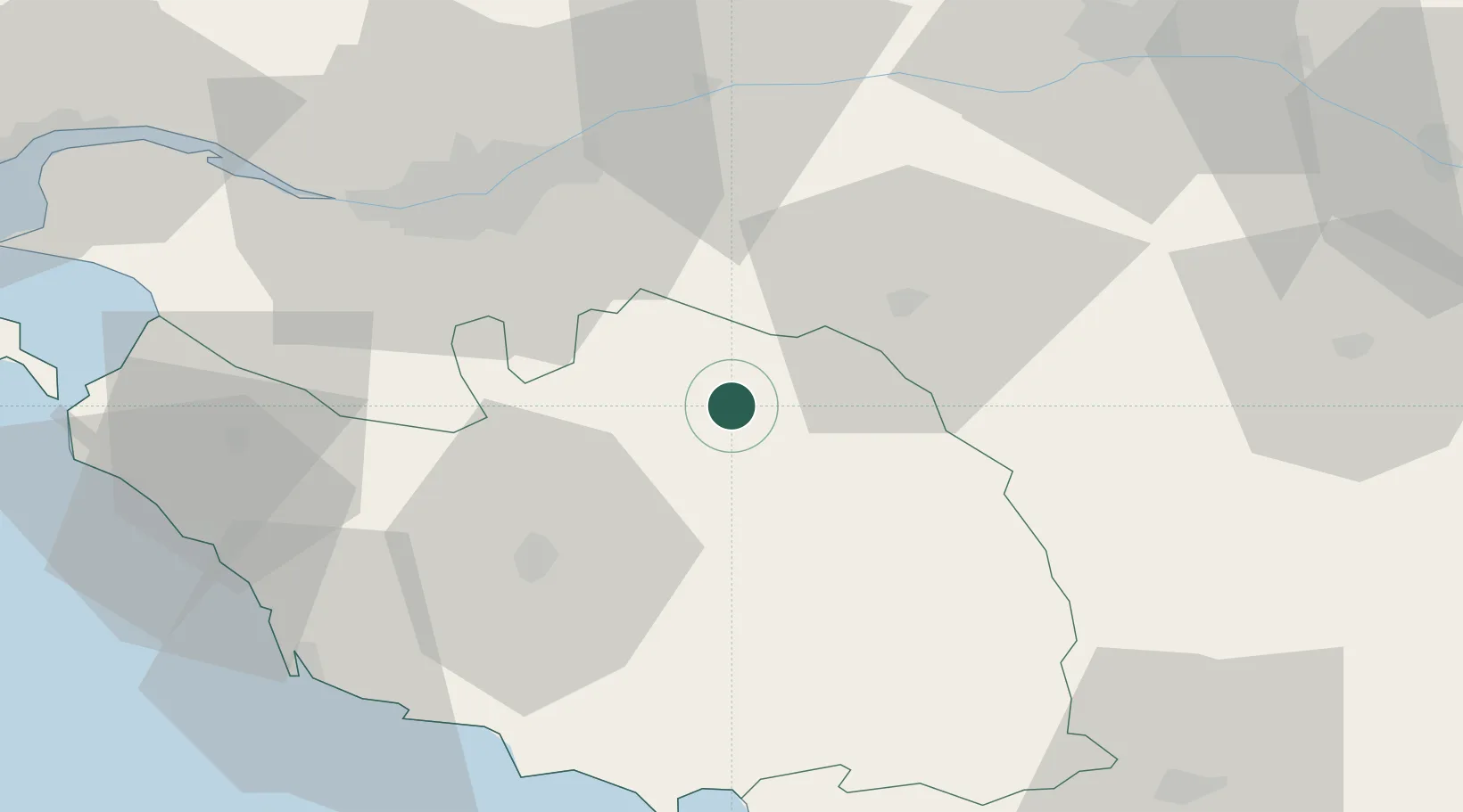 Location of FRZBP