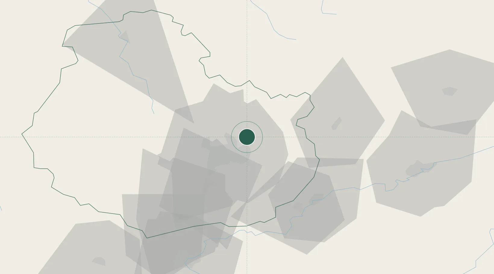 Location of FRZBS