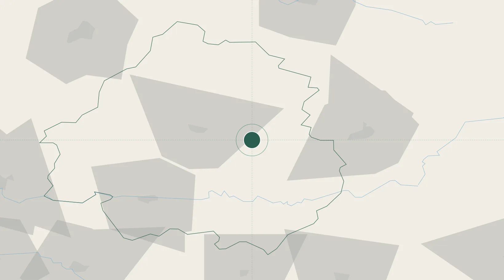 Location of FRZBV
