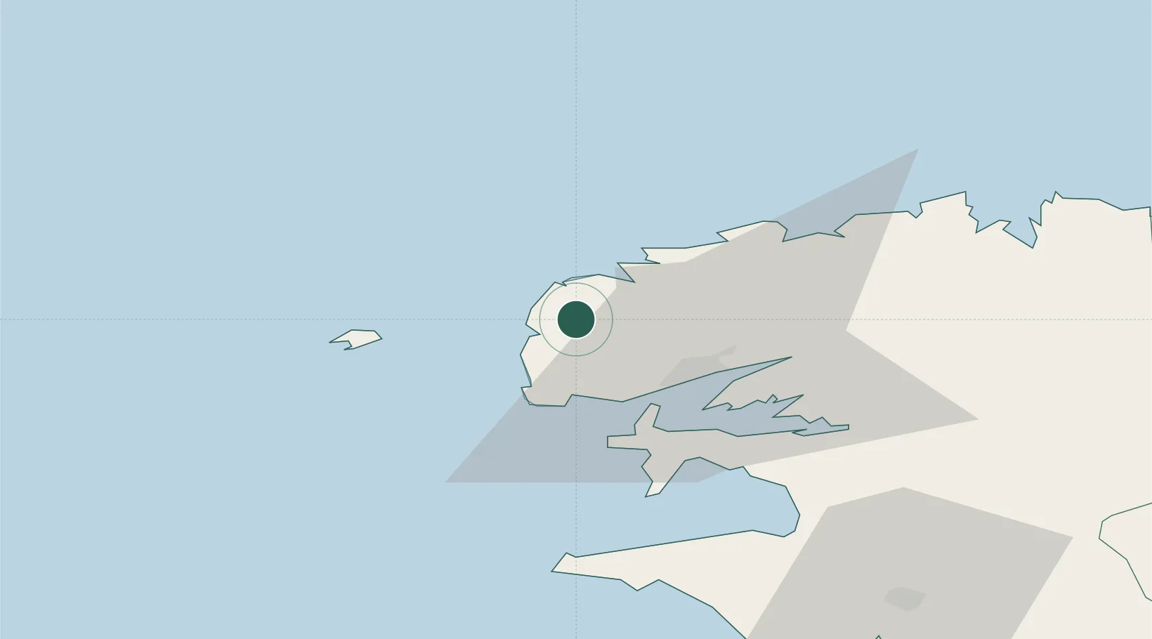 Location of FRZBY