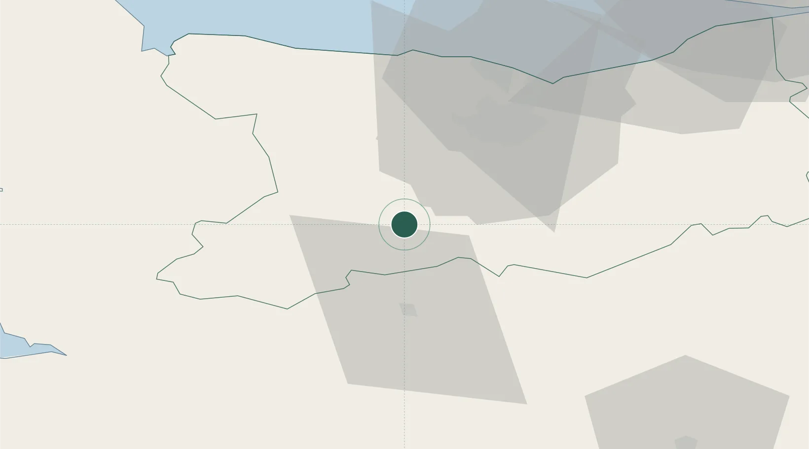 Location of FRZCG