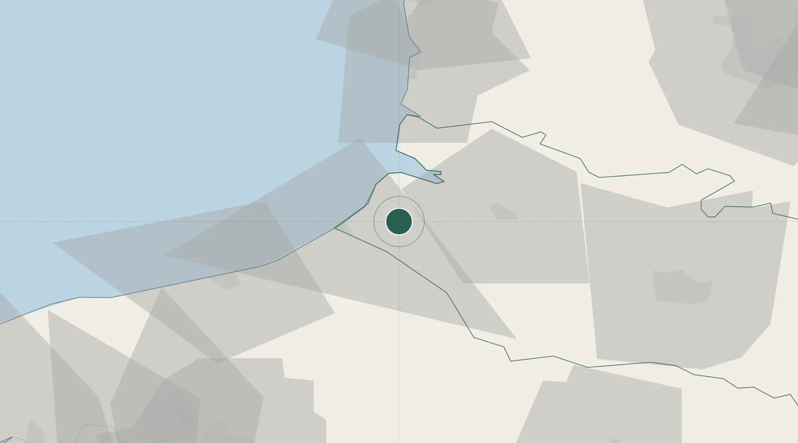 Location of FRZCV