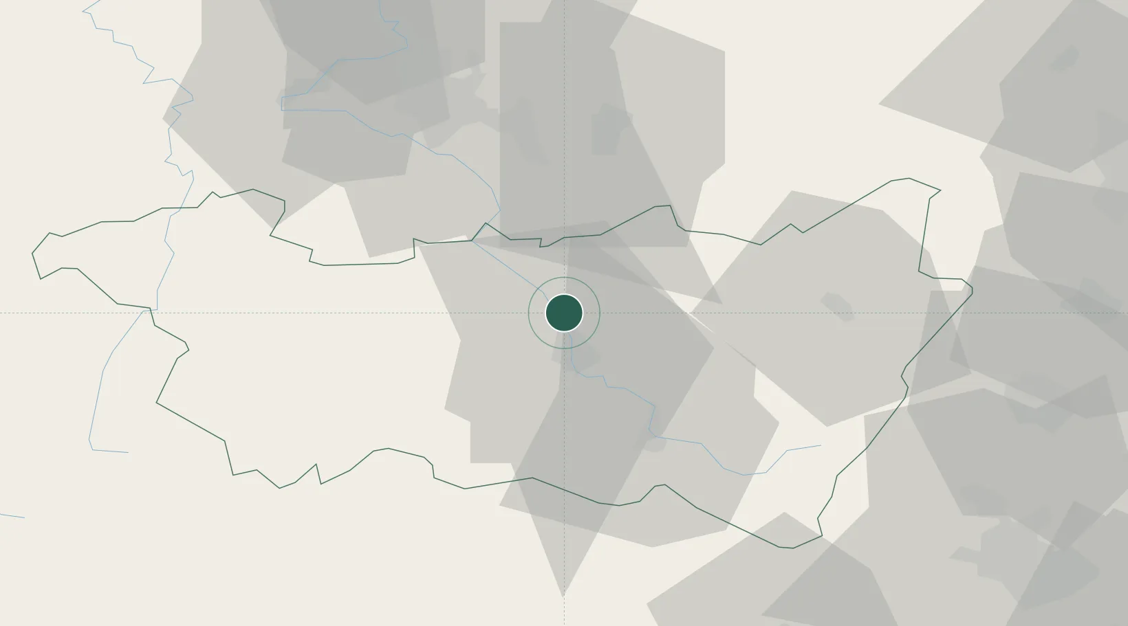 Location of FRZDI