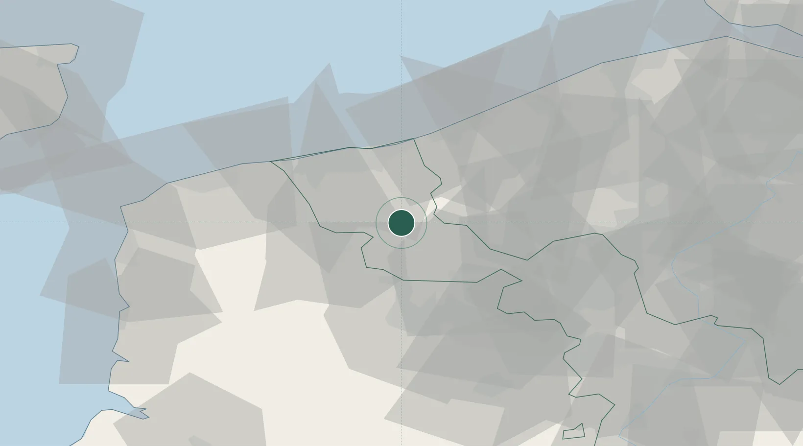 Location of FRZDR