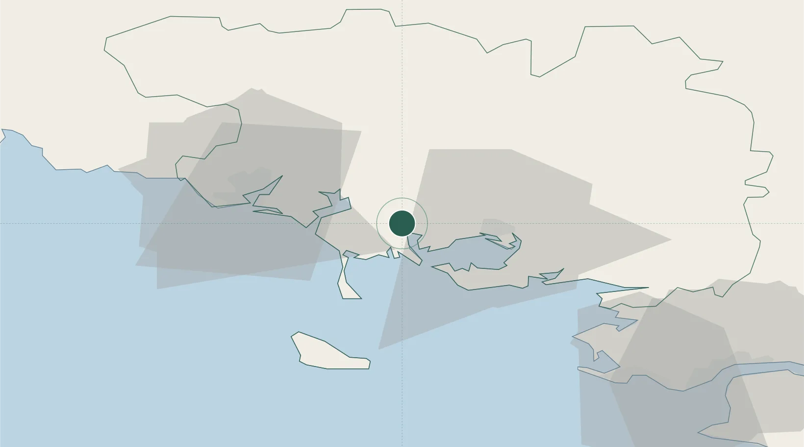 Location of FRZEG