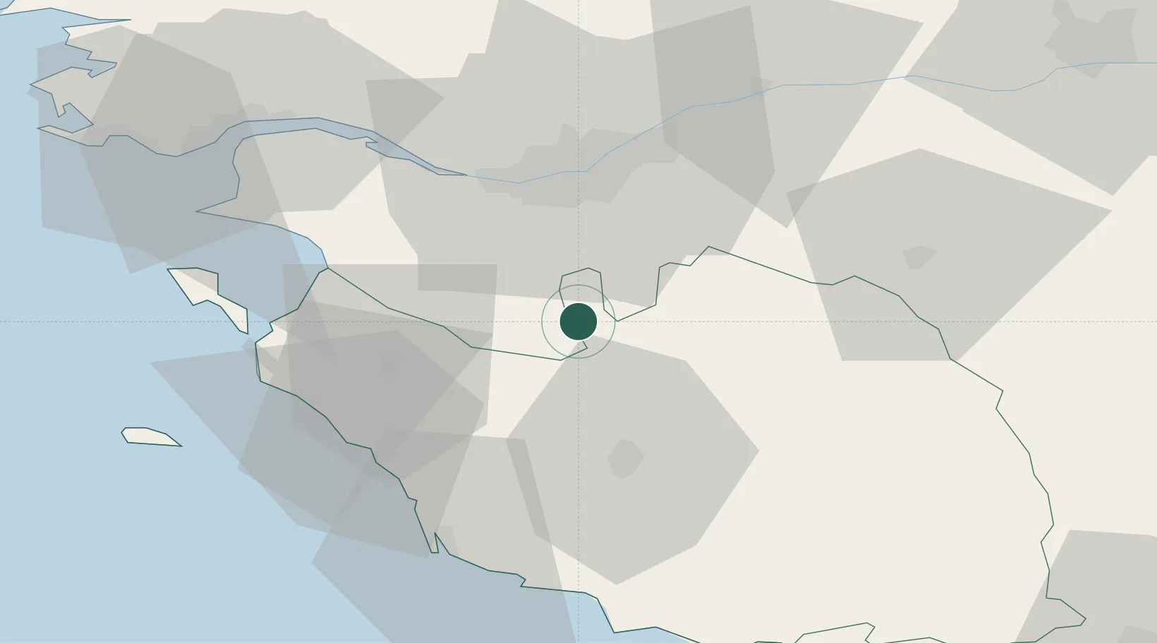 Location of FRZEI