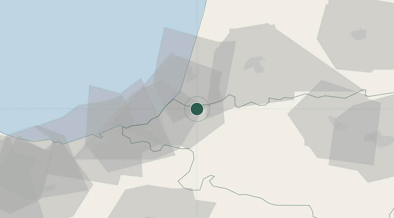 Location of FRZEK