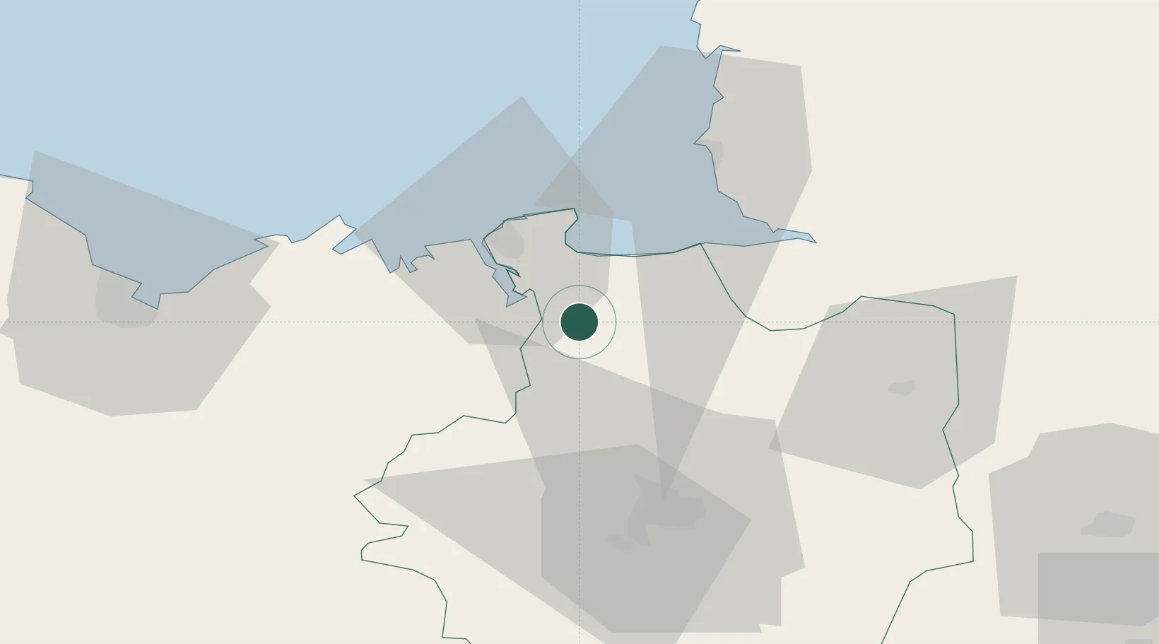 Location of FRZEN