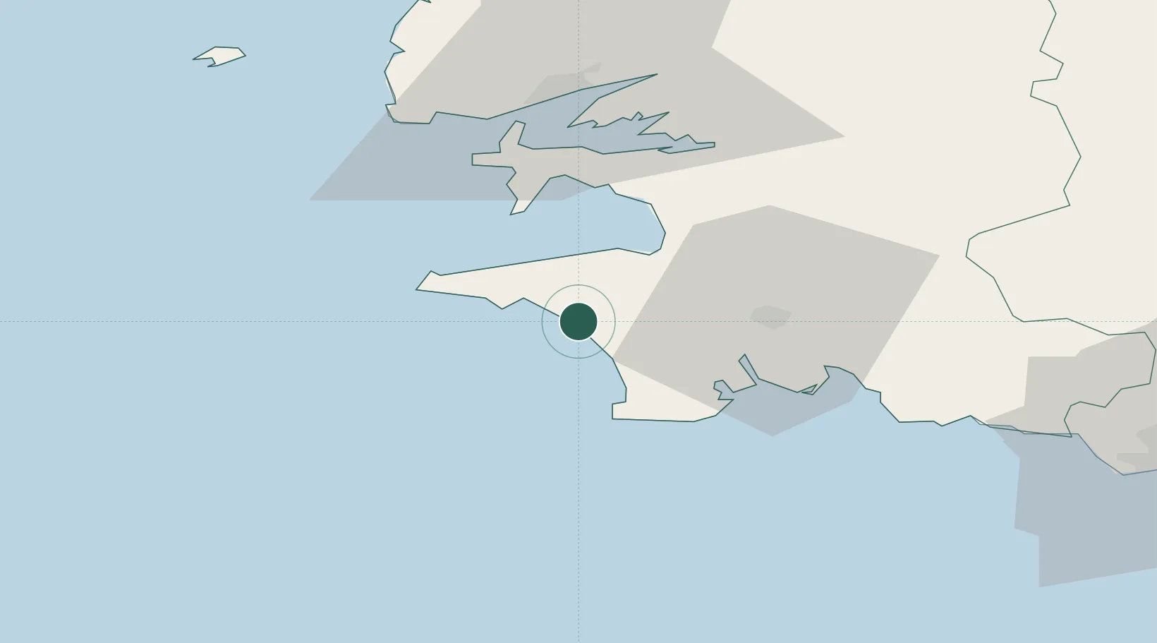 Location of FRZEV
