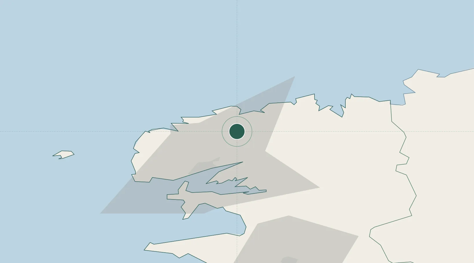 Location of FRZEW