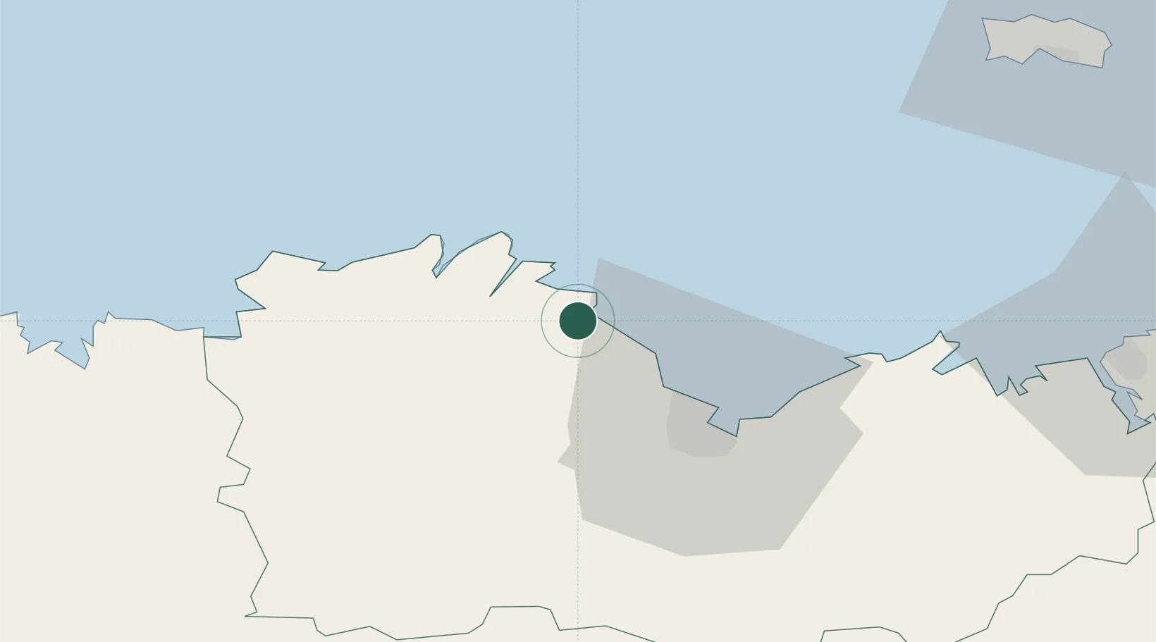 Location of FRZFA