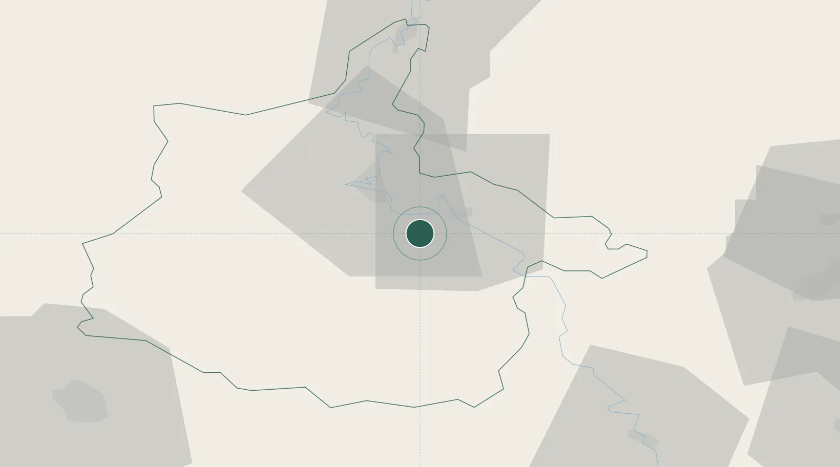 Location of FRZFR
