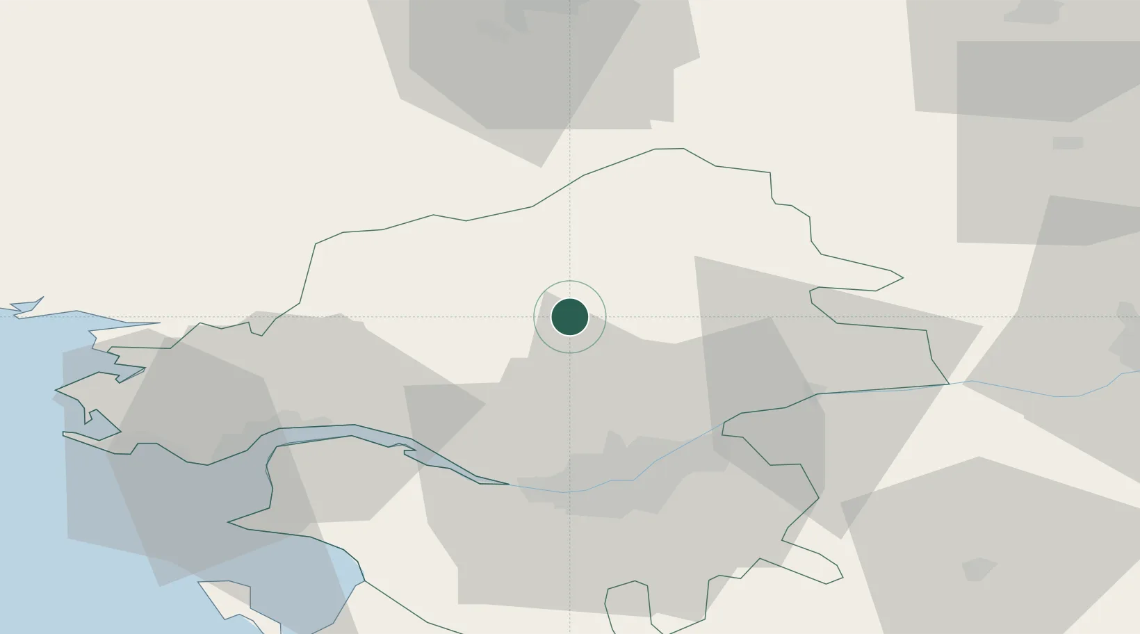 Location of FRZGQ