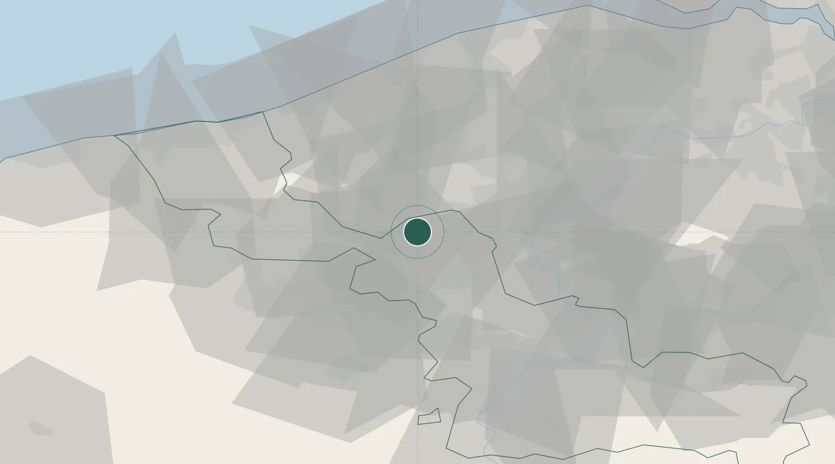 Location of FRZGX