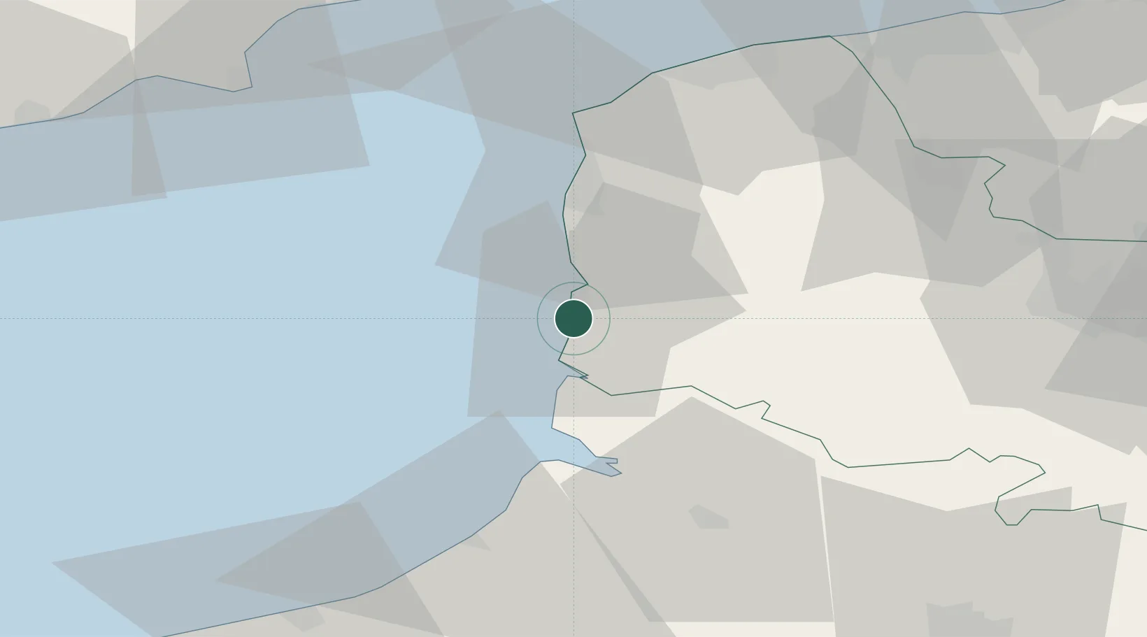 Location of FRZII