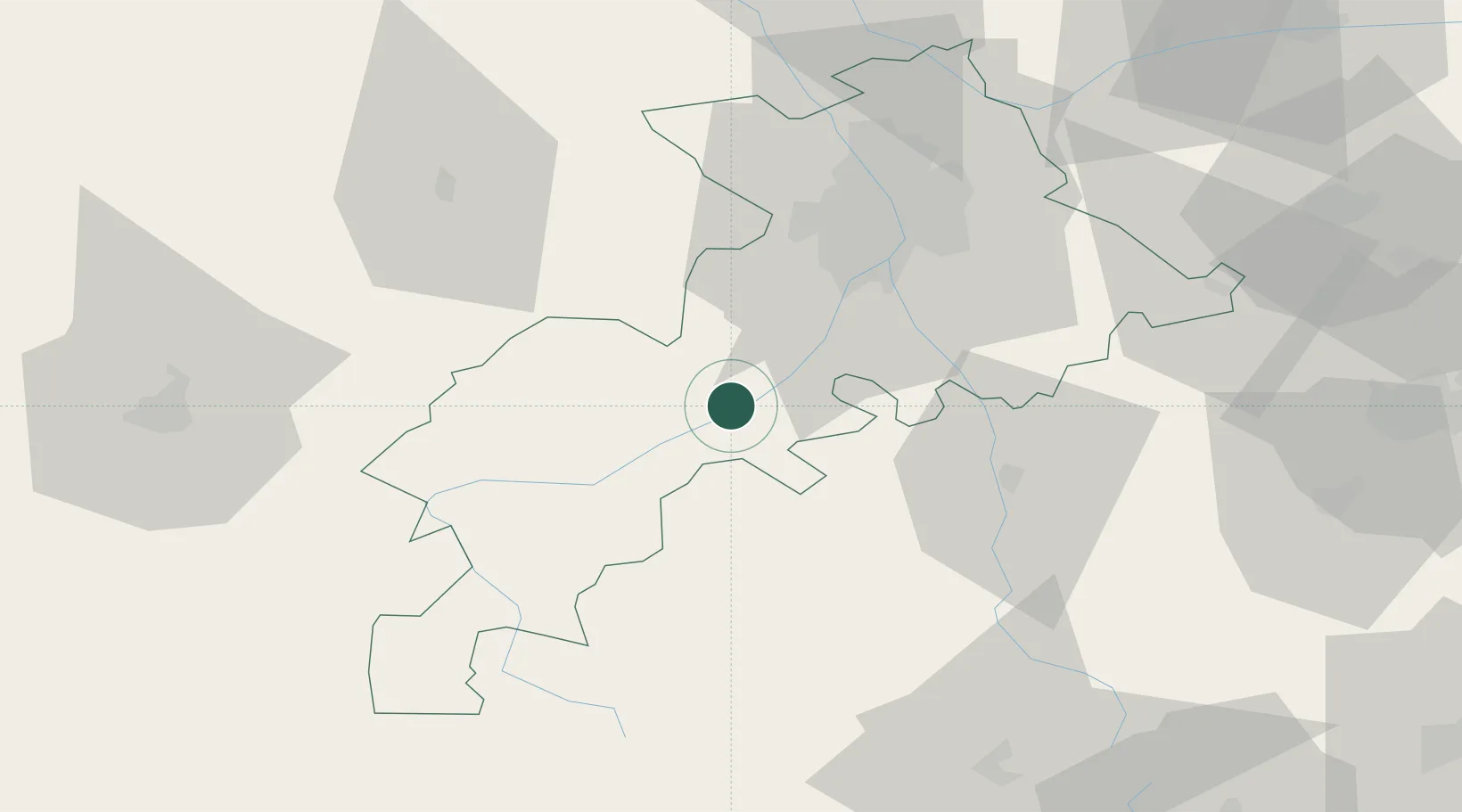 Location of FRZIS