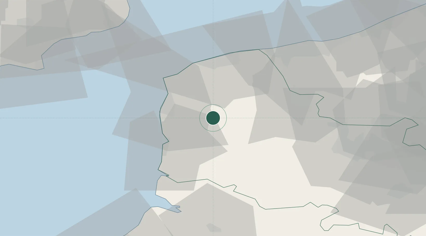 Location of FRZKI