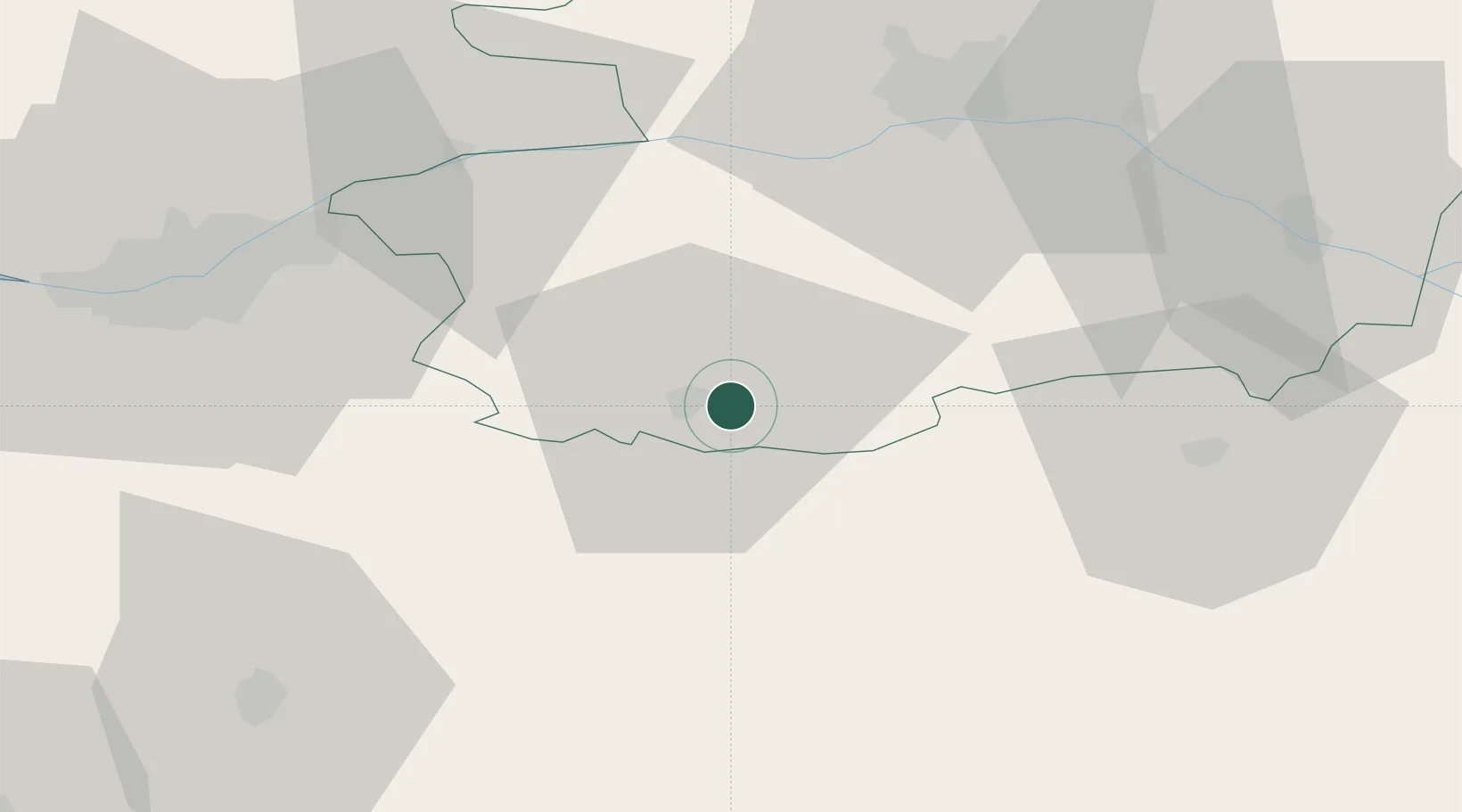 Location of FRZMG