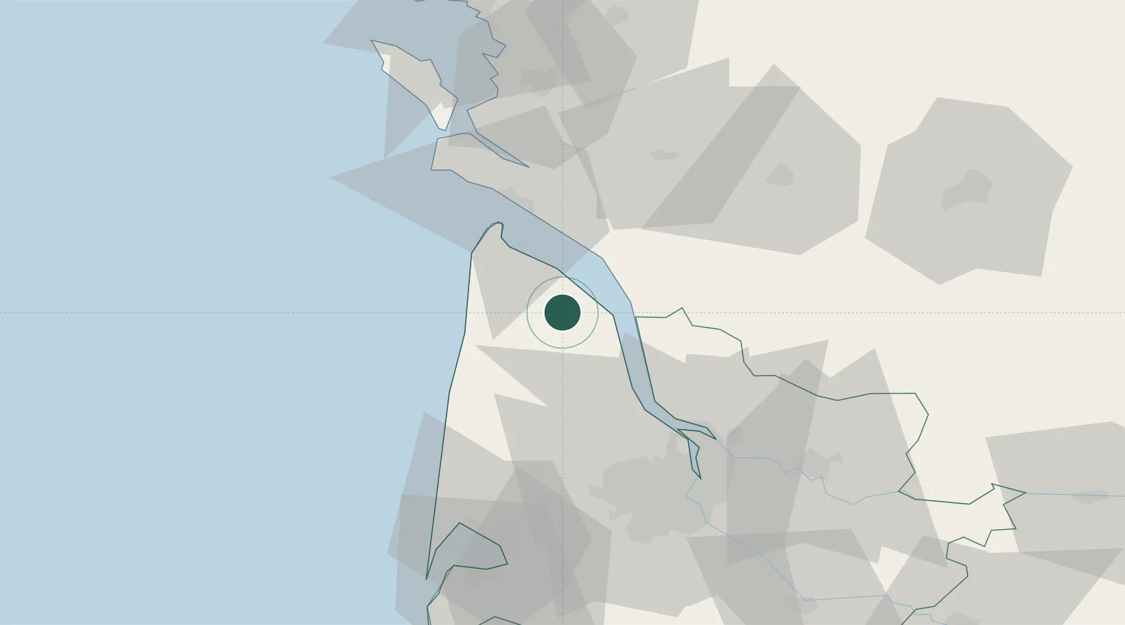 Location of FRZMW