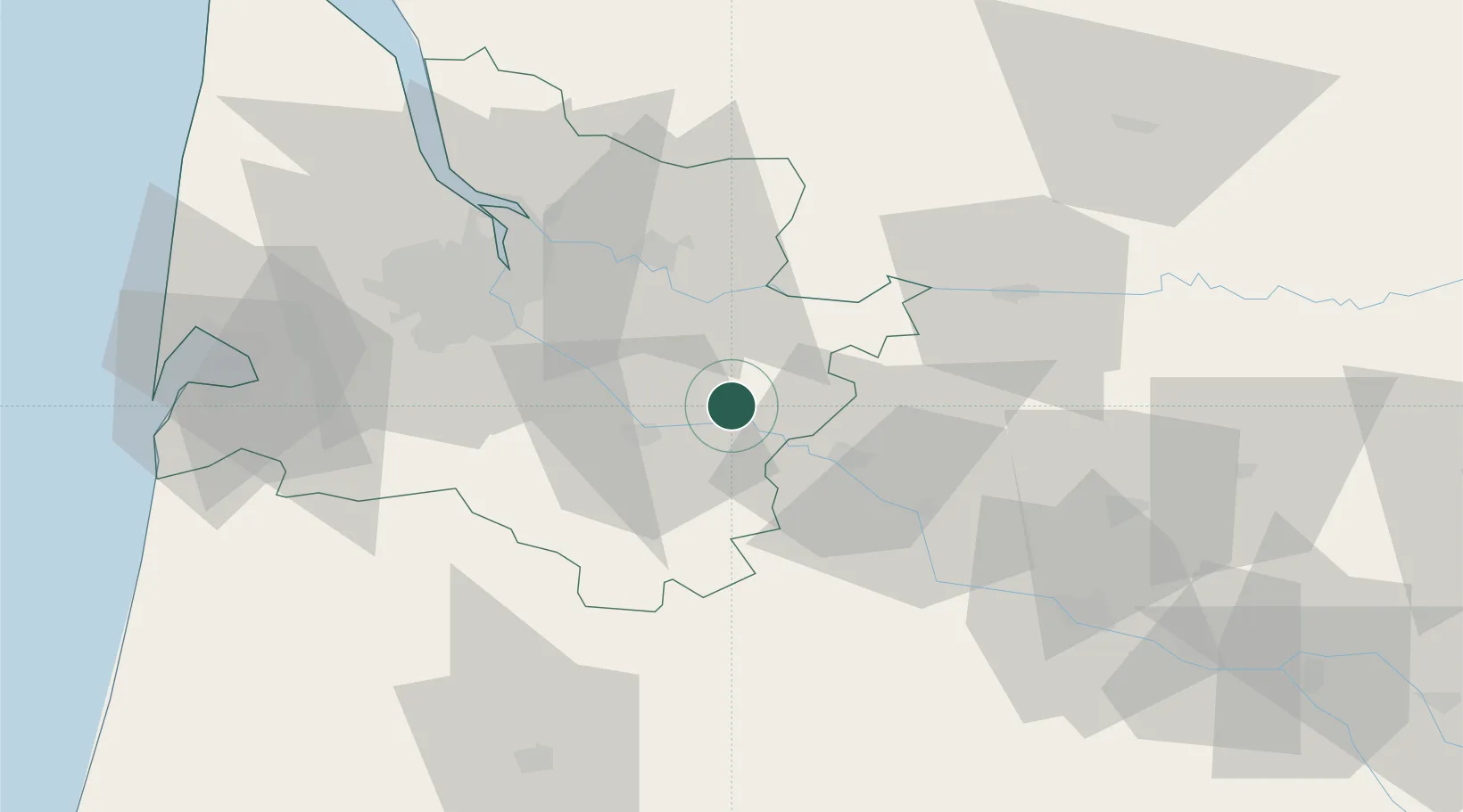 Location of FRZRI