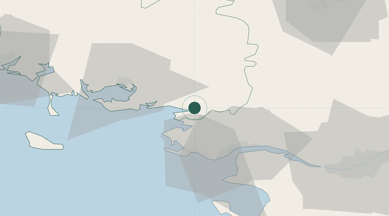 Location of FRZRR