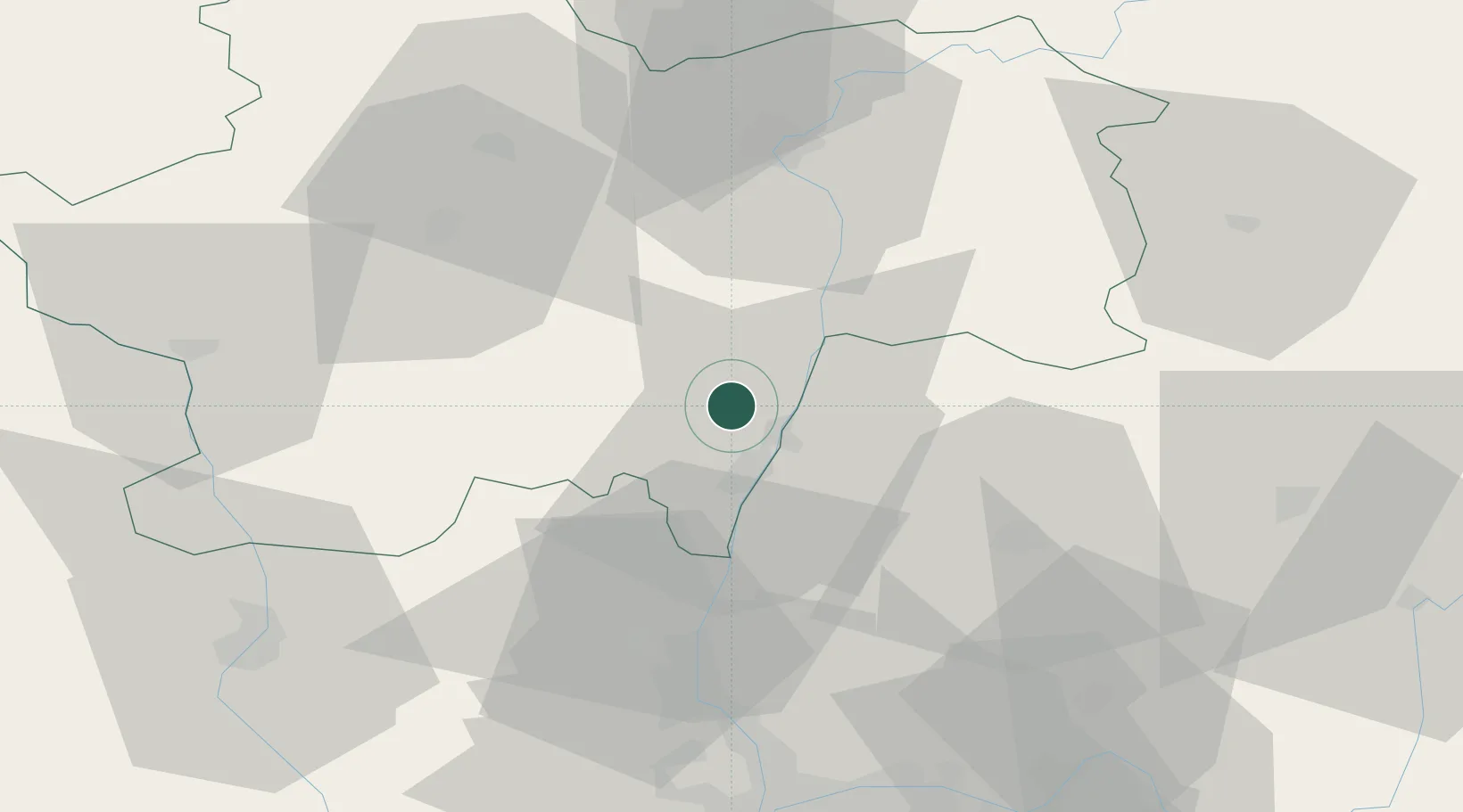 Location of FRZSL