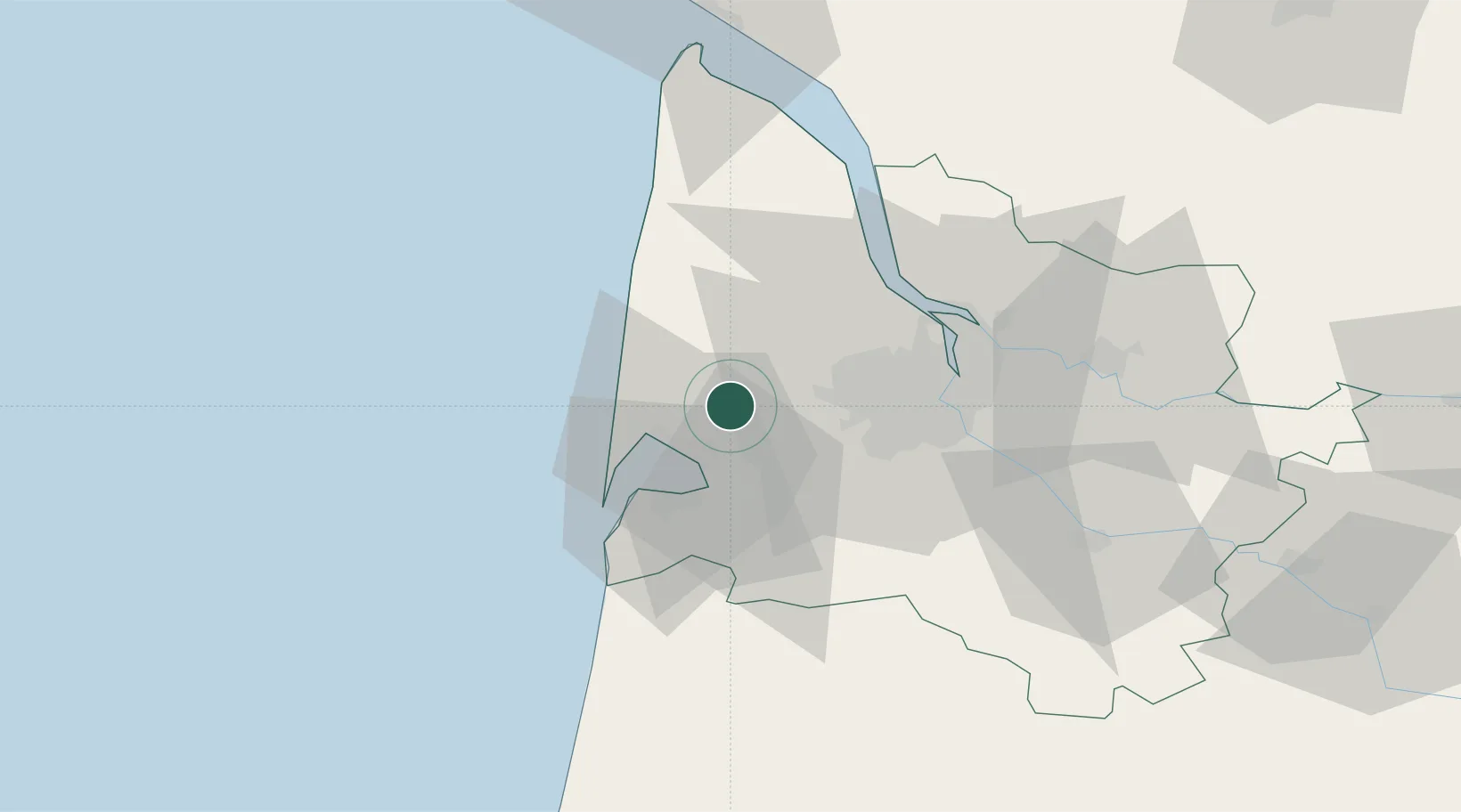 Location of FRZVG