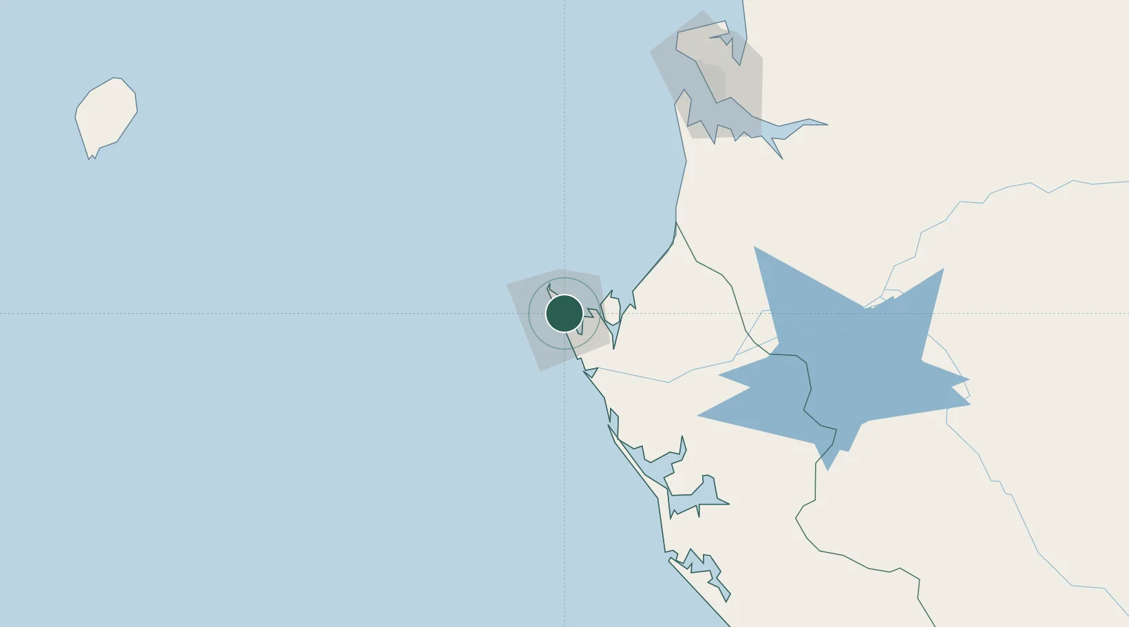 Location of GAPOG