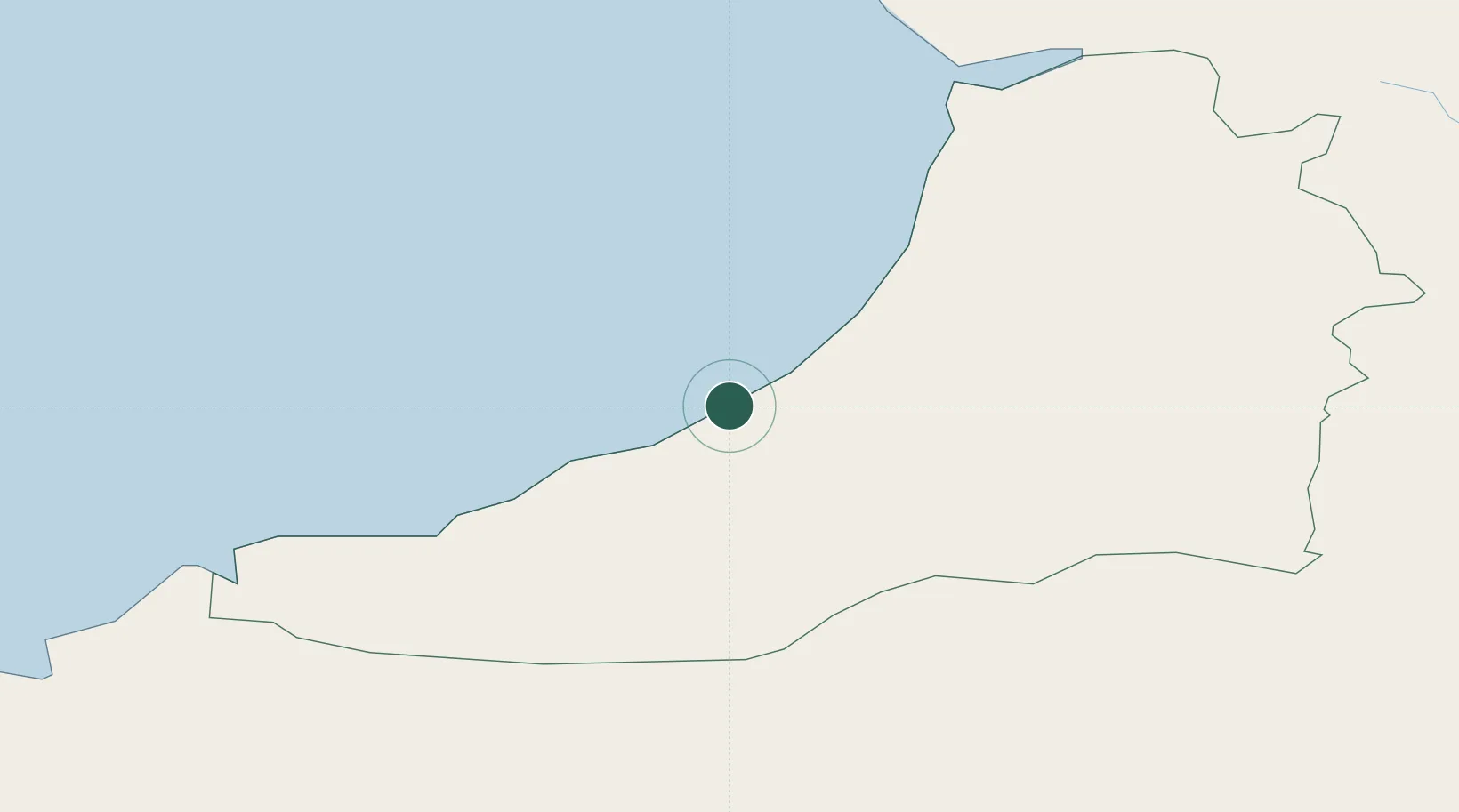 Location of GBABA