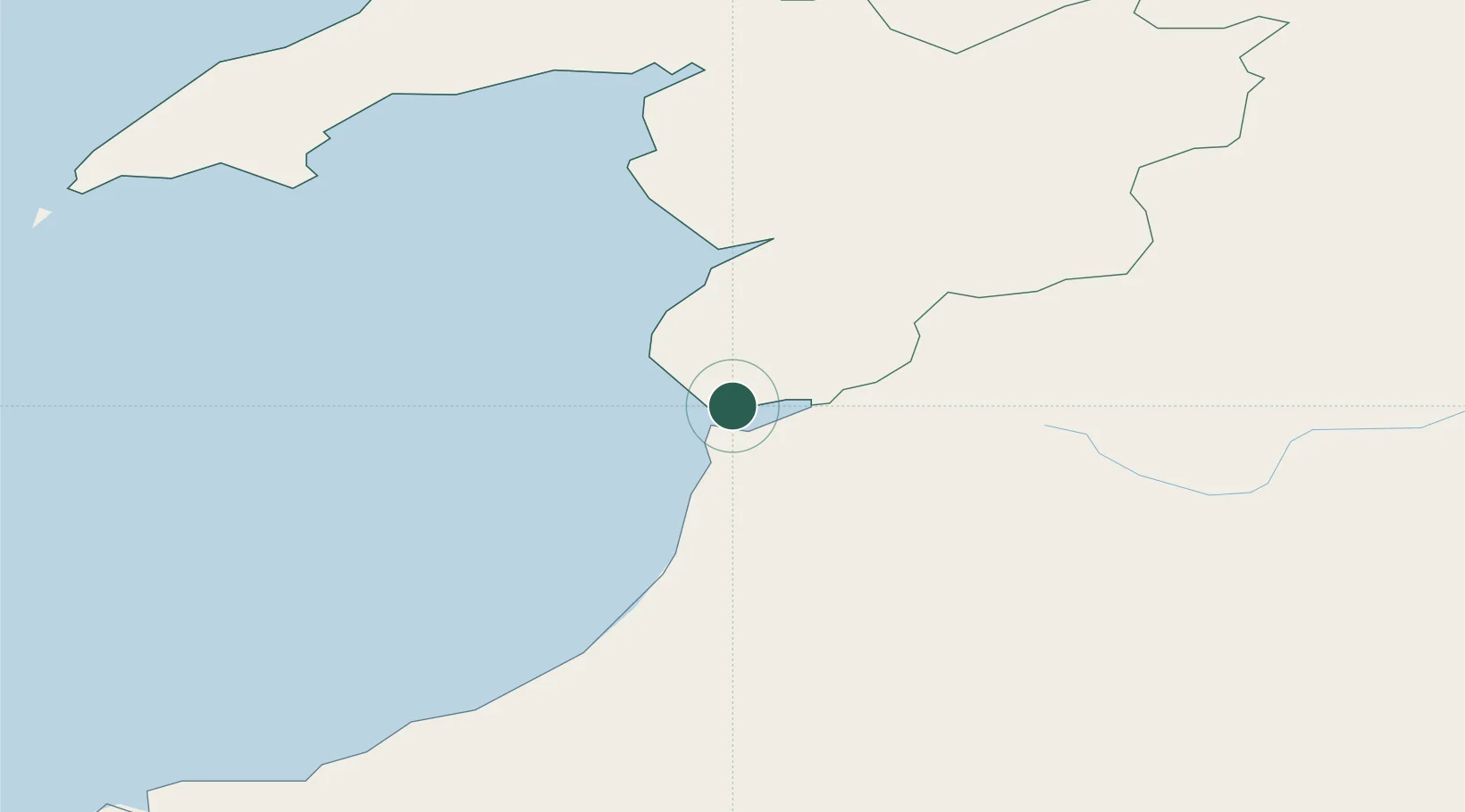 Location of GBABF