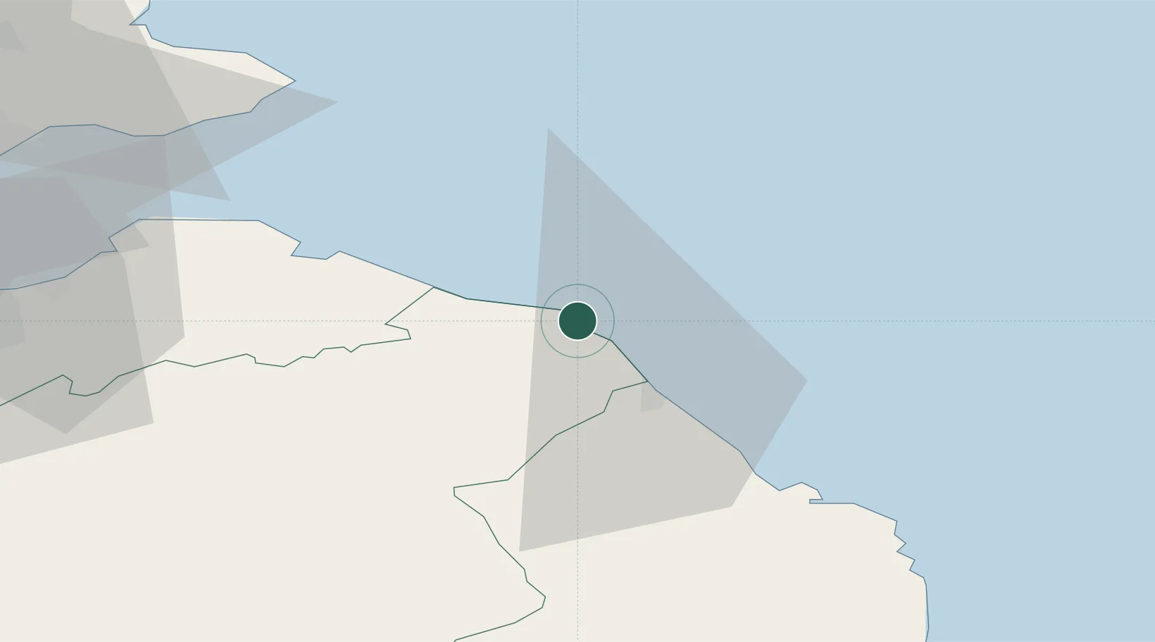 Location of GBABJ